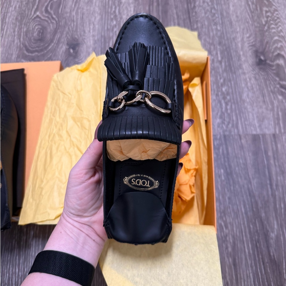 Tod's driving shoe